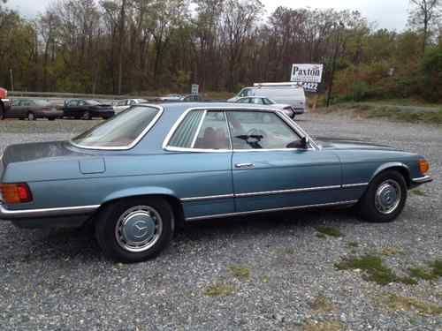 Very Low Mileage 1973 Mercedes-Benz 450SLC Base 4.5L, US $15,500.00, image 2