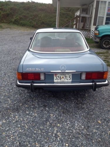 Very Low Mileage 1973 Mercedes-Benz 450SLC Base 4.5L, US $15,500.00, image 3