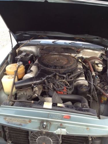 Very Low Mileage 1973 Mercedes-Benz 450SLC Base 4.5L, US $15,500.00, image 6