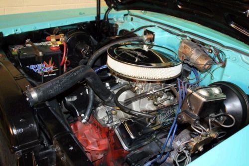 Beautiful Tropical Turqouise/India Ivory 2 door hardtop, image 8