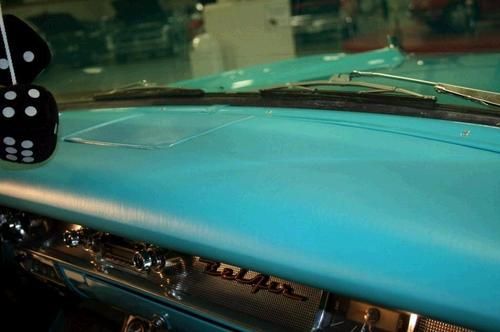 Beautiful Tropical Turqouise/India Ivory 2 door hardtop, image 12