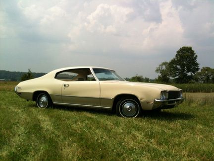 1971 buick skylark 350-2 55,00 mi.