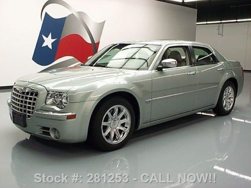 2006 chrysler 300 c hemi sunroof htd leather 18&#039;s 41k texas direct auto