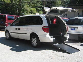 2006 white grand handicap wheelchair!