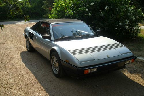 1984 ferrari mondial quattrovalvole convertible 2-door 3.0l