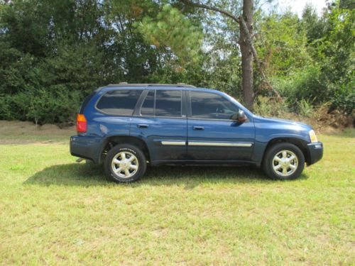 2002 gmc envoy sle sport utility 4-door 4.2l leather lumbar nice vehicle