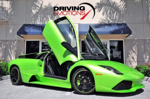 2009 lamborghini murcielago lp640! verde ithaca! rare!!