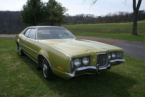 1972 mercury montego mx brougham