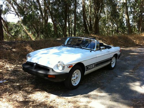 1978 mgb convertible