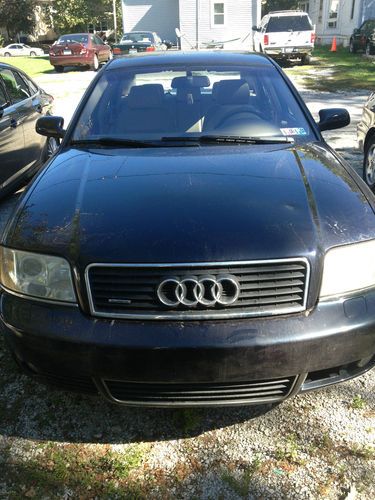 Audi : 2003 a6 base sedan 4-door