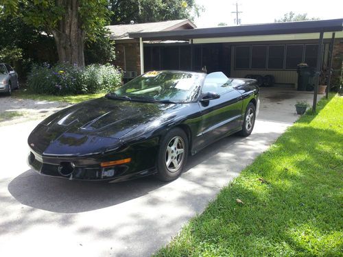 1995 pontiac firebird trans am convertible 2-door 5.7l