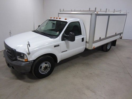 03 ford f350 f-350 7.3l turbo diesel v8 auto rwd regular cab box 80 pics