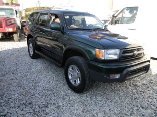 Sr5 suv 4x4 automatic trd sport sunroof low reserve 4 door 3.4