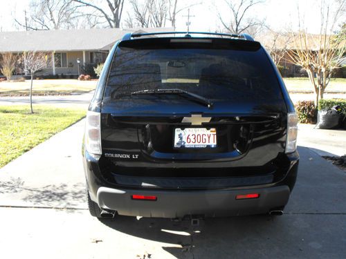 05 equinox lt-loaded-heated leather-black with tan interior