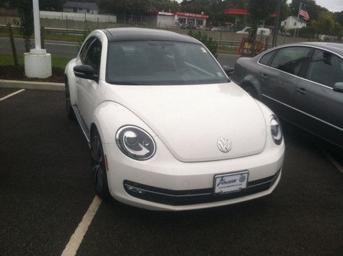 2012 volkswagen 2.0t turbo w/sun/snd/nav pzev