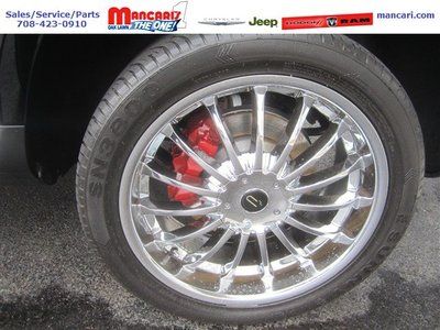 Black VW Touareg 2 VR6 V6 SUV 3.6L All Wheel Drive Leather Sunroof Smoke free, image 11