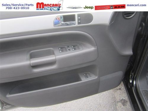 Black VW Touareg 2 VR6 V6 SUV 3.6L All Wheel Drive Leather Sunroof Smoke free, image 14