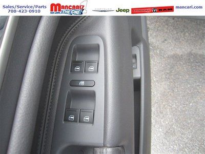 Black VW Touareg 2 VR6 V6 SUV 3.6L All Wheel Drive Leather Sunroof Smoke free, image 15