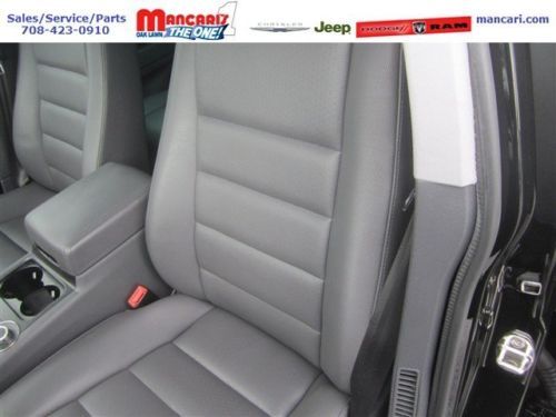 Black VW Touareg 2 VR6 V6 SUV 3.6L All Wheel Drive Leather Sunroof Smoke free, image 18