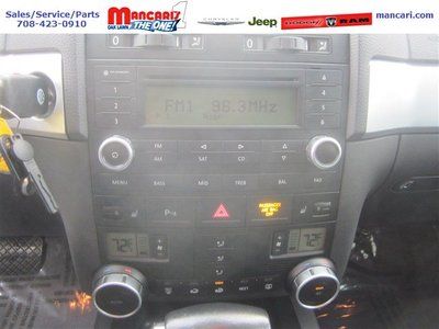 Black VW Touareg 2 VR6 V6 SUV 3.6L All Wheel Drive Leather Sunroof Smoke free, image 25