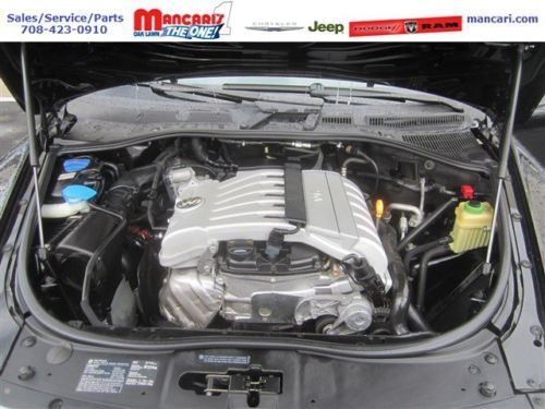 Black VW Touareg 2 VR6 V6 SUV 3.6L All Wheel Drive Leather Sunroof Smoke free, image 35