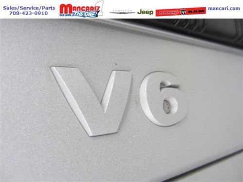 Black VW Touareg 2 VR6 V6 SUV 3.6L All Wheel Drive Leather Sunroof Smoke free, image 37