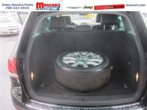 Black VW Touareg 2 VR6 V6 SUV 3.6L All Wheel Drive Leather Sunroof Smoke free, image 38