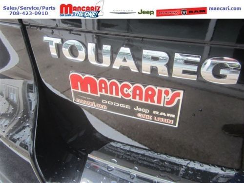 Black VW Touareg 2 VR6 V6 SUV 3.6L All Wheel Drive Leather Sunroof Smoke free, image 39