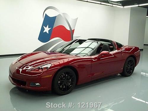 2008 chevy corvette lt coupe paddle shift leather 6k mi texas direct auto
