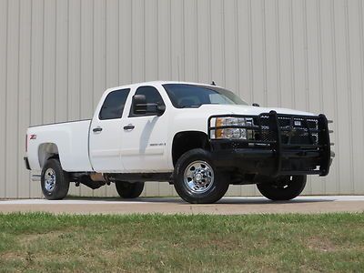 08 k3500hd lt1 6.6l duramax 6spd-allison 4x4 z71 lwb 1-owner bumper tx !!!!!!!!!