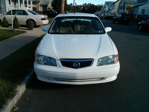 2002 mazda 626 lx sedan 4-door 2.5l