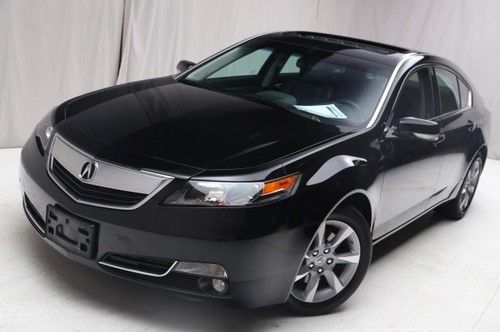 We finance! 2012 acura tl fwd power sunroof heated seats