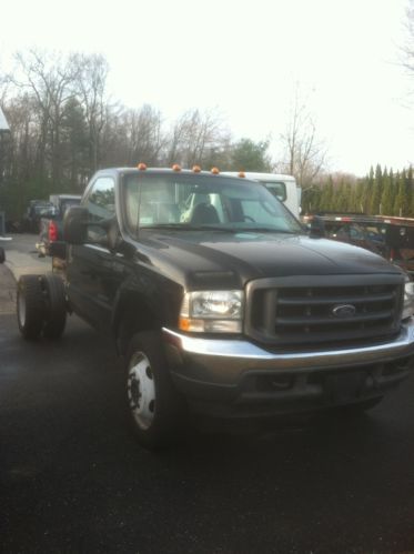2003 ford f450 2wd cab &amp; chassis 7.3 auto