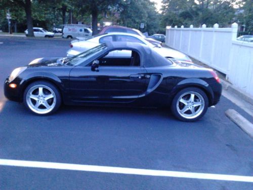 2000 black toyota mr2 spyder (15,000 miles on replacement engine)