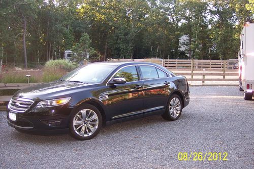 Ford taurus 2010 sel awd