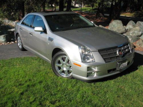 2008 cadillac sts platinum sedan 4-door northstar 4.6l loaded nav