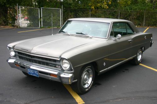 1967 chevrolet nova super sport