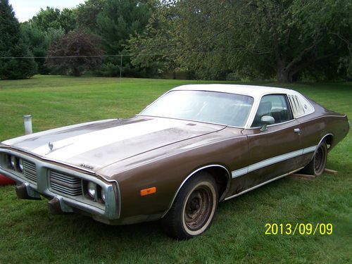 1974 dodge charger special edition hardtop 2-door 6.6l