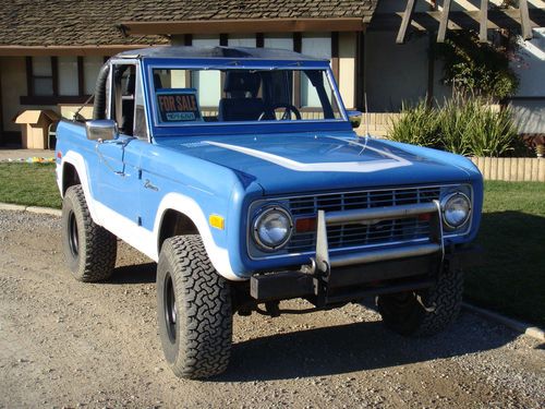 1976 ford early bronco