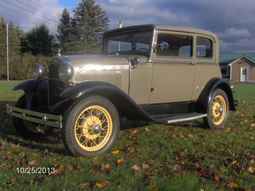 1931 ford model a victoria