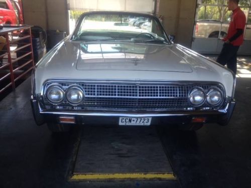 1963 lincoln continental convertible with suicide doors only 27k original miles