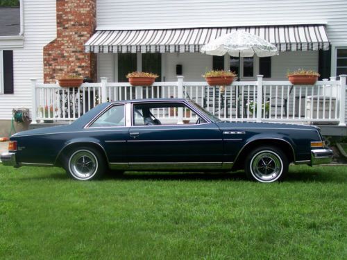 1979 buick lesabre limited coupe with 4,349 original miles