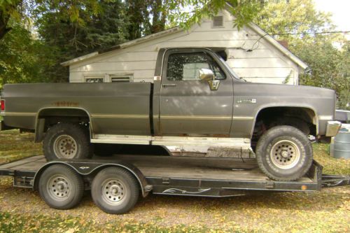 1986 gmc 1500 4x4