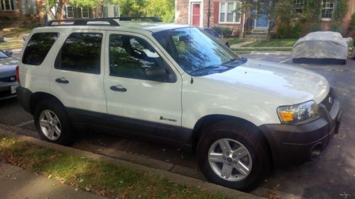 2007 ford escape hybrid sport utility 4-door 2.3l 4wd