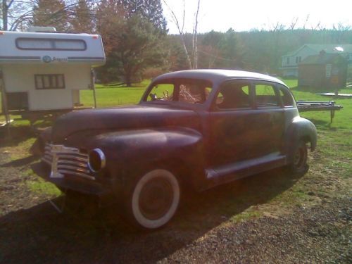 Rat rod hot rod street rod project 1942 plymouth sedan suicide doors nice