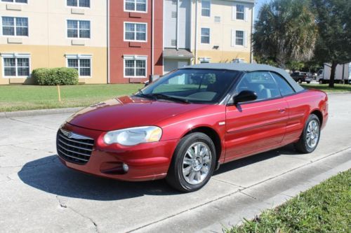 2005 chrysler sebring special edition limited new top navigation fl car no rust
