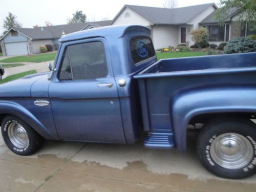 66 f100 step side twin i beam truck