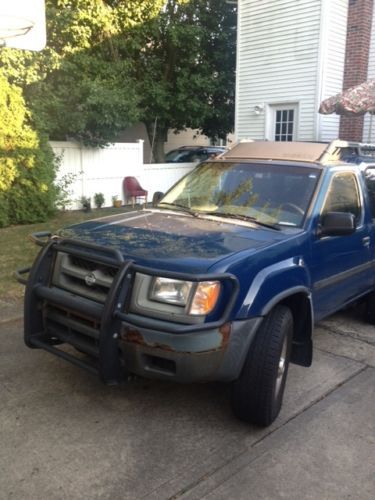2001 nissan xterra se 5 speed