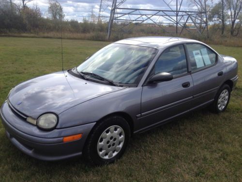 1997 dodge neon base sedan 4-door 2.0l