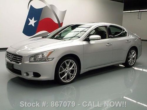 2010 nissan maxima 3.5 sv sport sunroof htd leather 18k texas direct auto